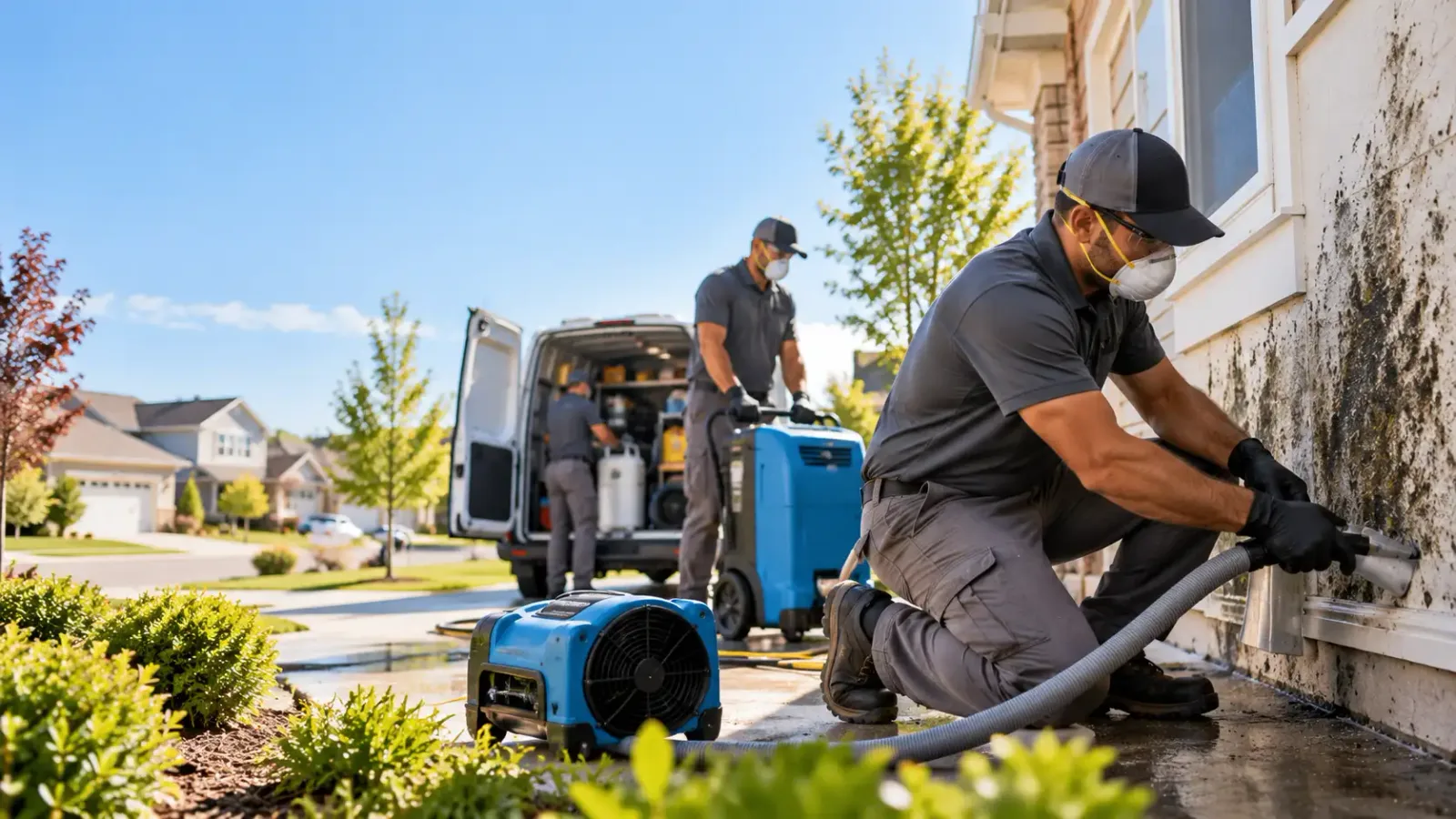 Mold Remediation in Barry, MN
